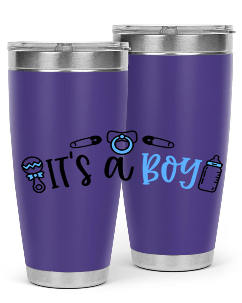 Its A Boy Style 80#- baby- tumbler