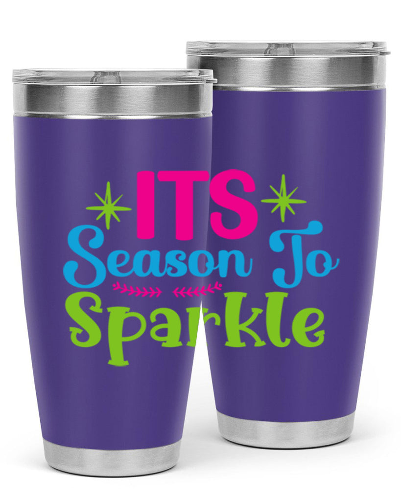 Its Season To Sparkle 267#- winter- Tumbler
