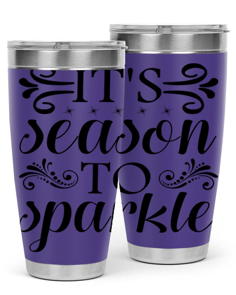 Its Season to Sparkle 271#- winter- Tumbler