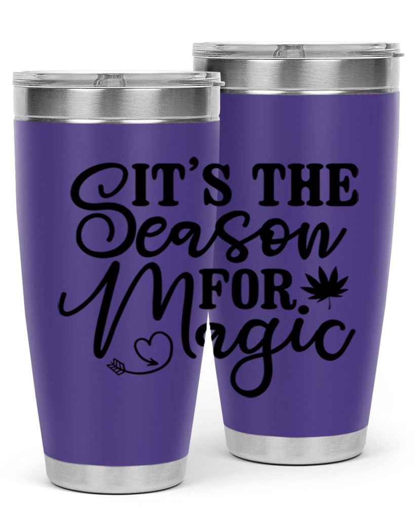 Its The Season For Magic 259#- winter- Tumbler