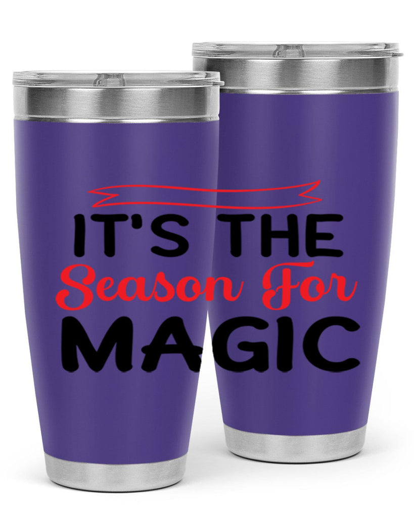 Its the season for magic 258#- winter- Tumbler