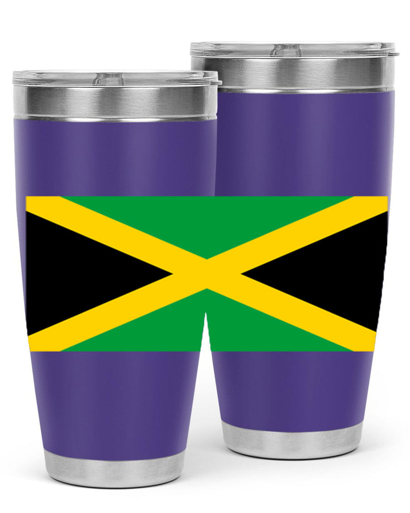 Jamaica 114#- world flags- Tumbler
