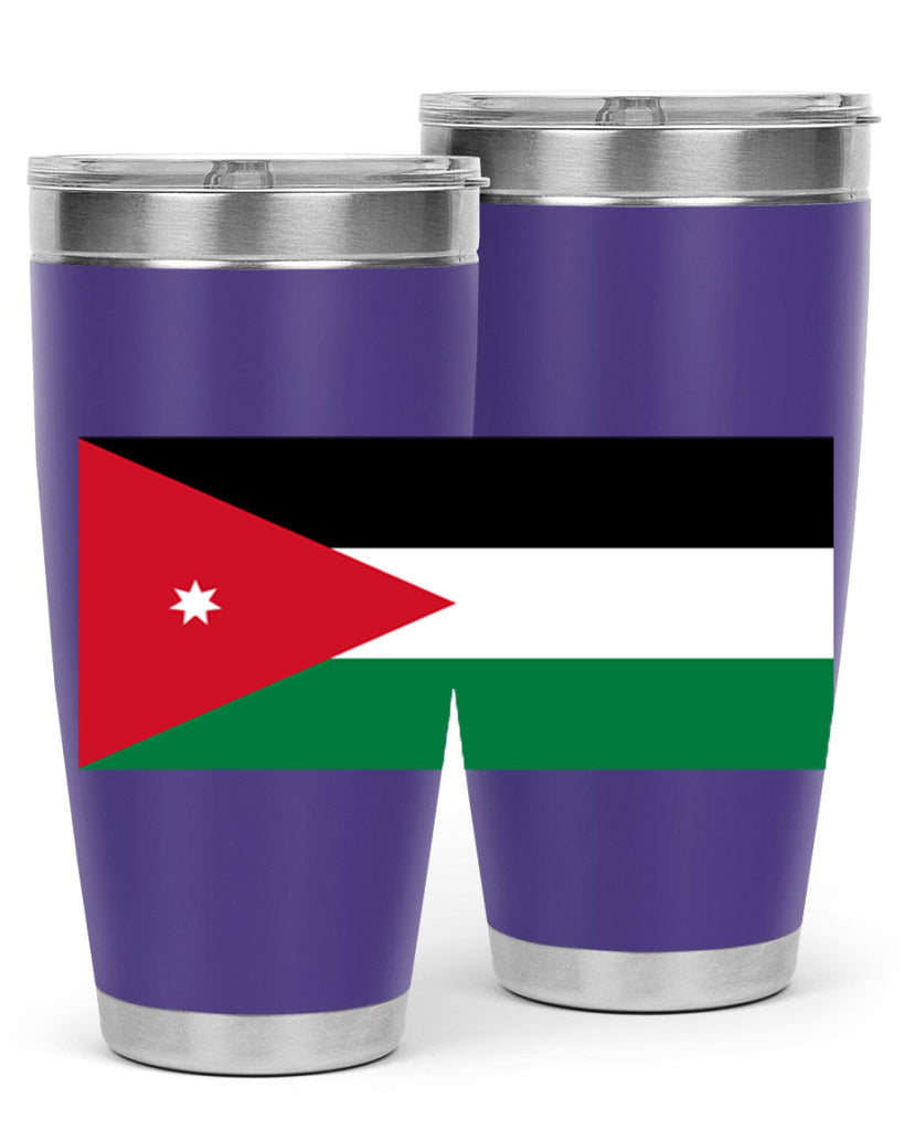 Jordan 112#- world flags- Tumbler
