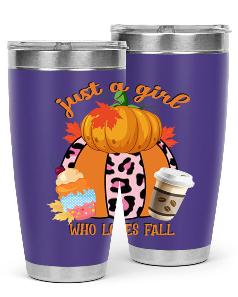 Just a Girl Who Loves Fall 383#- fall- Tumbler