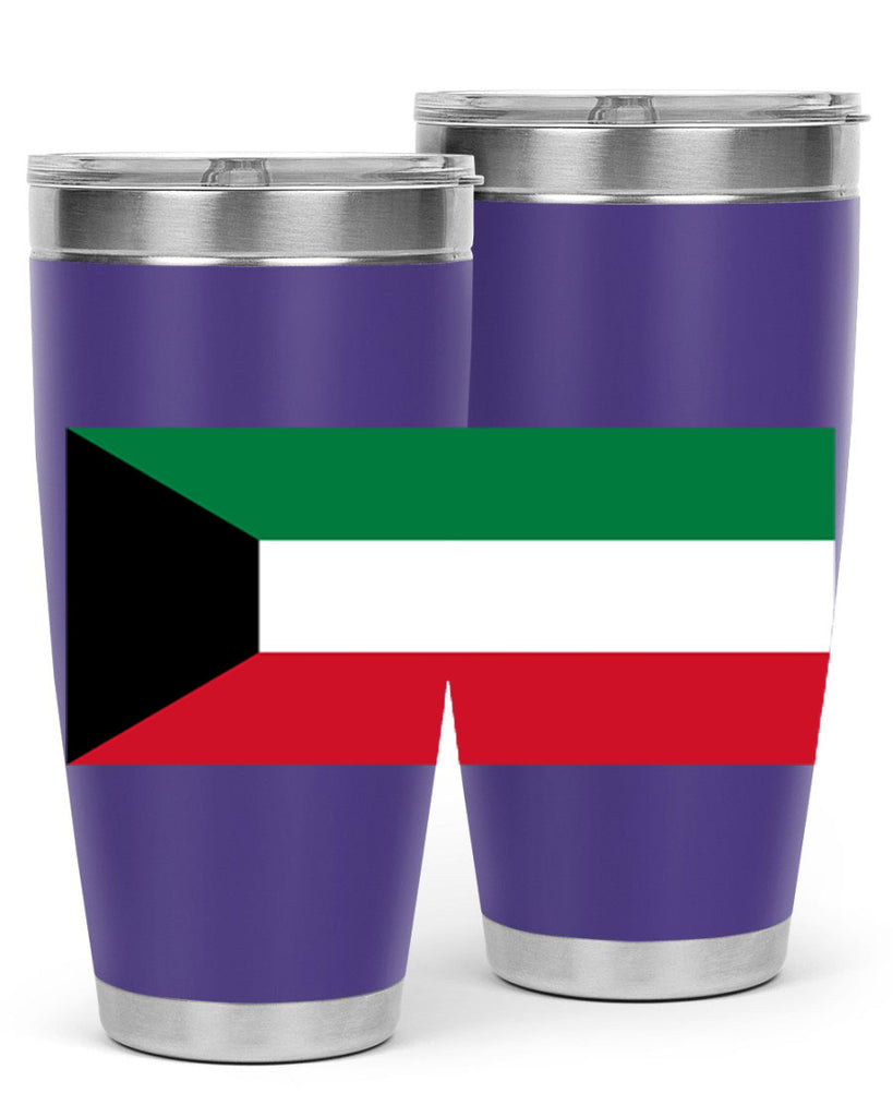 Kuwait 107#- world flags- Tumbler