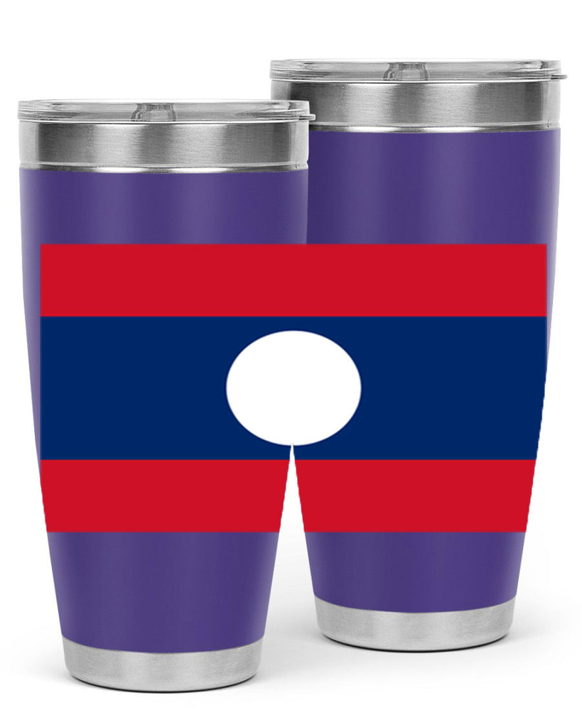 Laos 105#- world flags- Tumbler