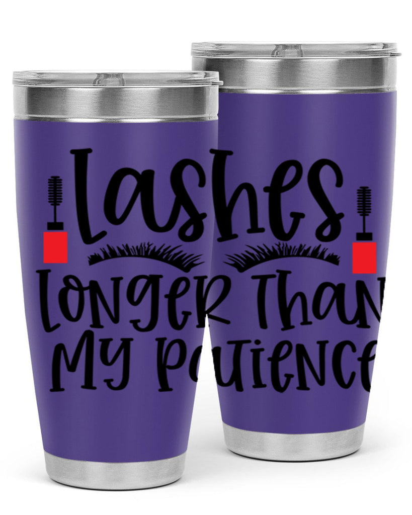 Lashes Longer Than My Patience Style 231#- make up- Tumbler