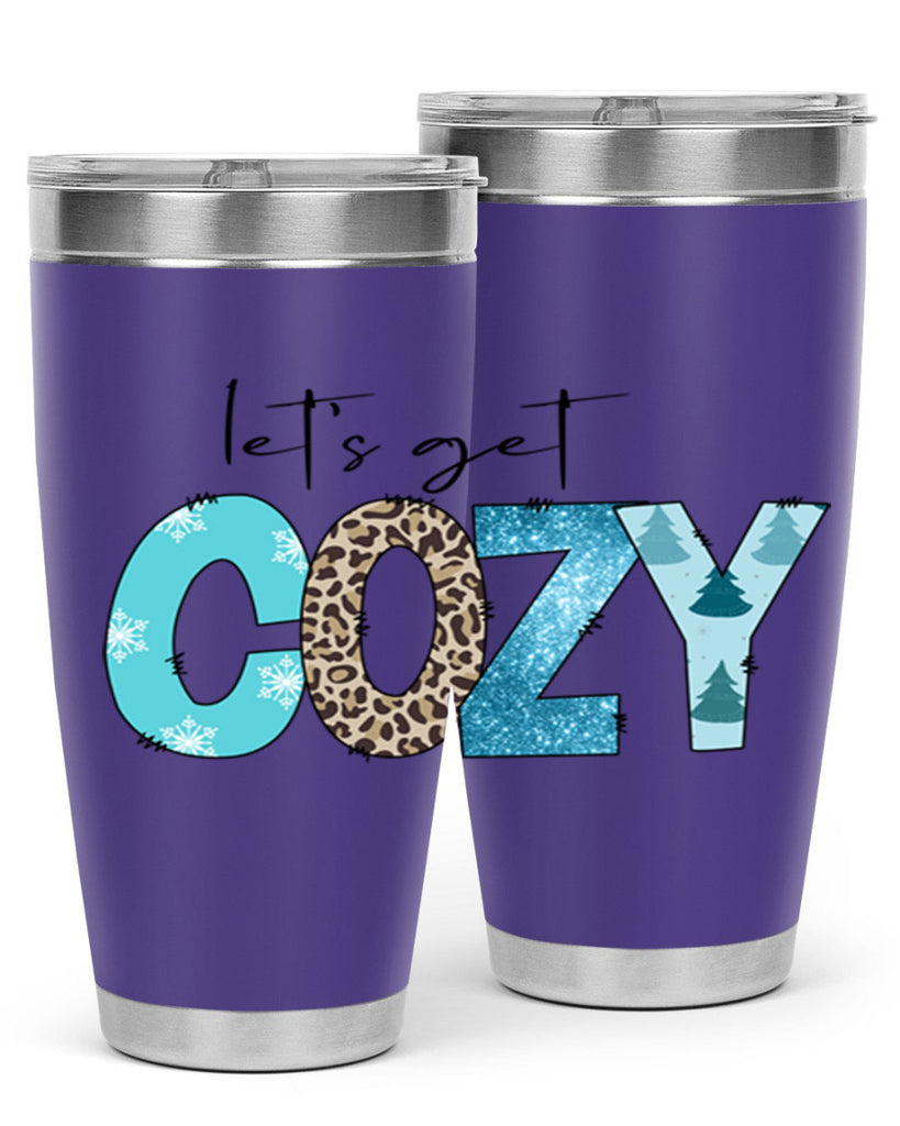 Let s cozy 295#- winter- Tumbler
