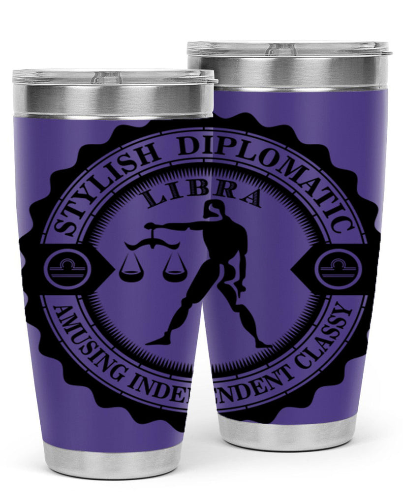 Libra 27#- zodiac- Tumbler
