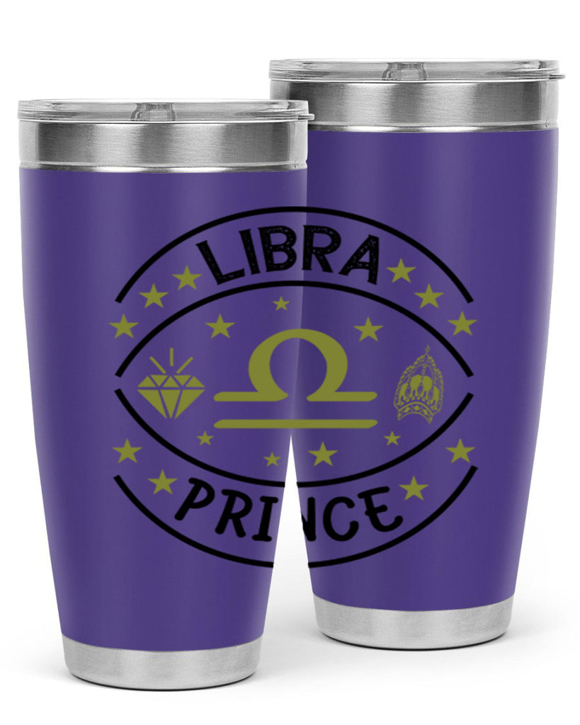 Libra prince 325#- zodiac- Tumbler