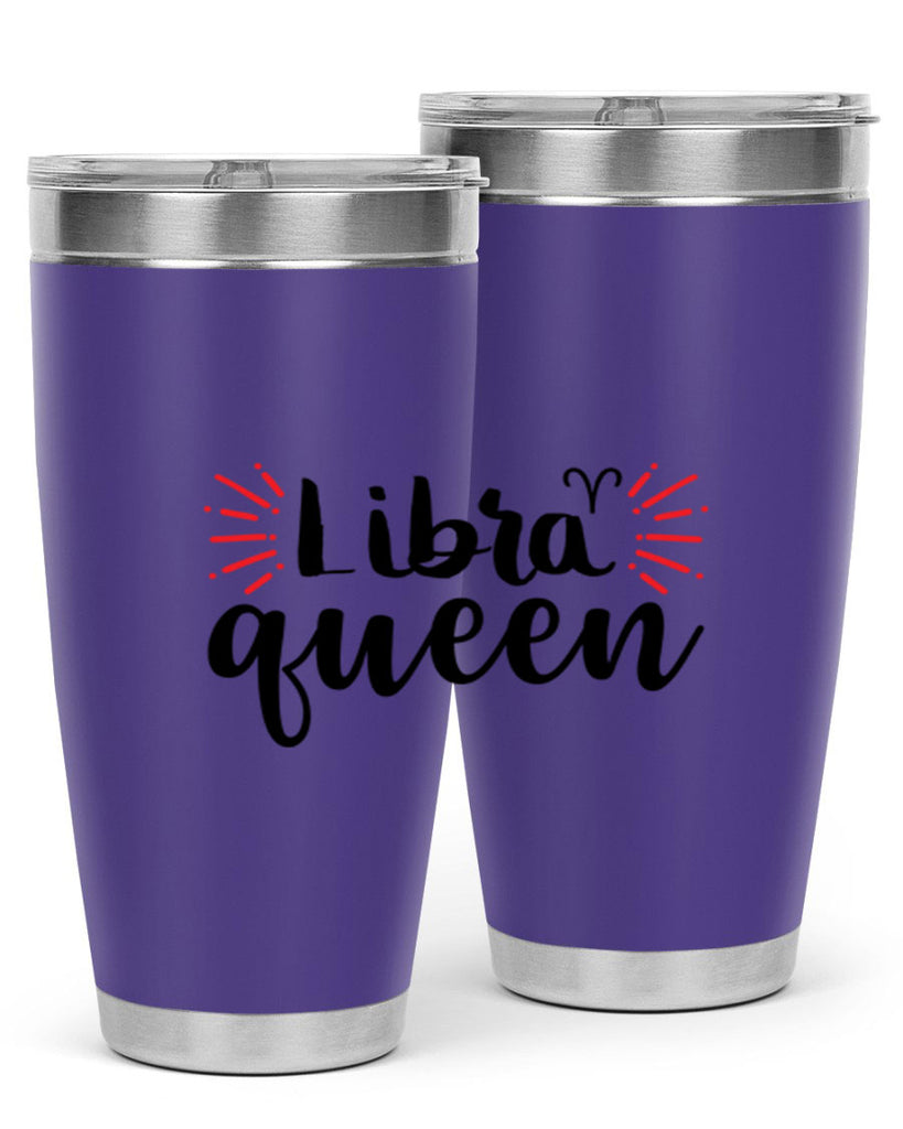 Libra queen 319#- zodiac- Tumbler