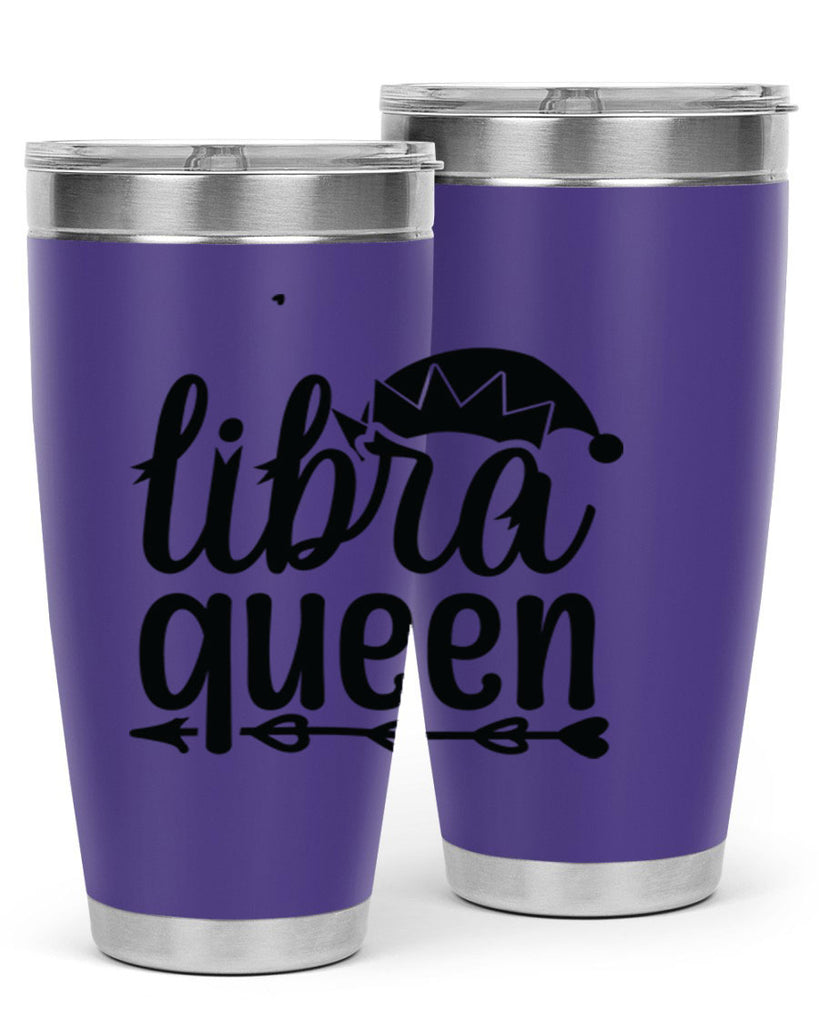 Libra queen 326#- zodiac- Tumbler