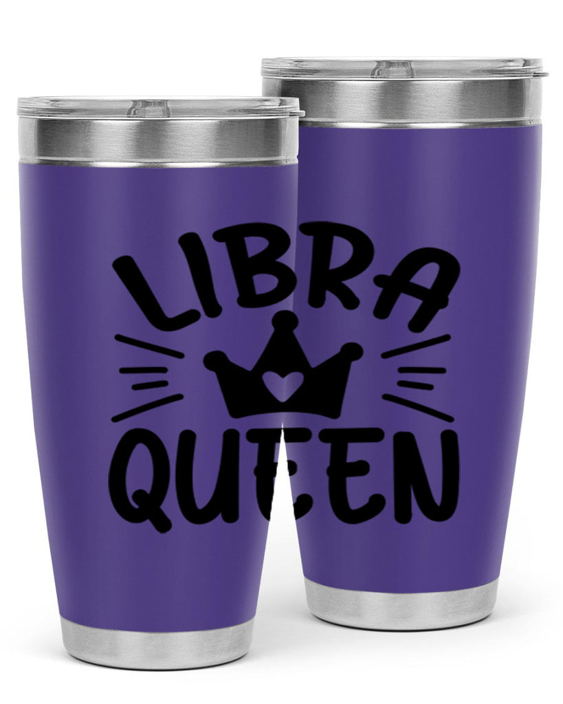 Libra queen 327#- zodiac- Tumbler