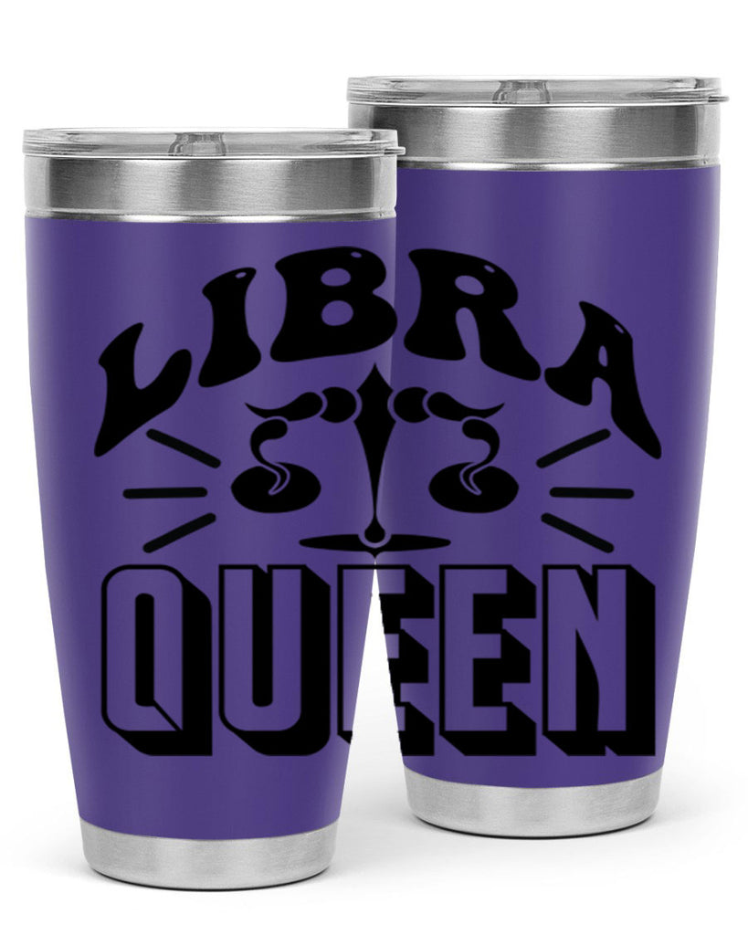 Libra queen 329#- zodiac- Tumbler