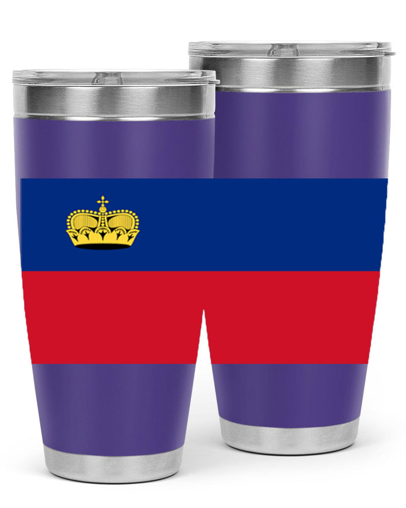 Liechtenstein 99#- world flags- Tumbler