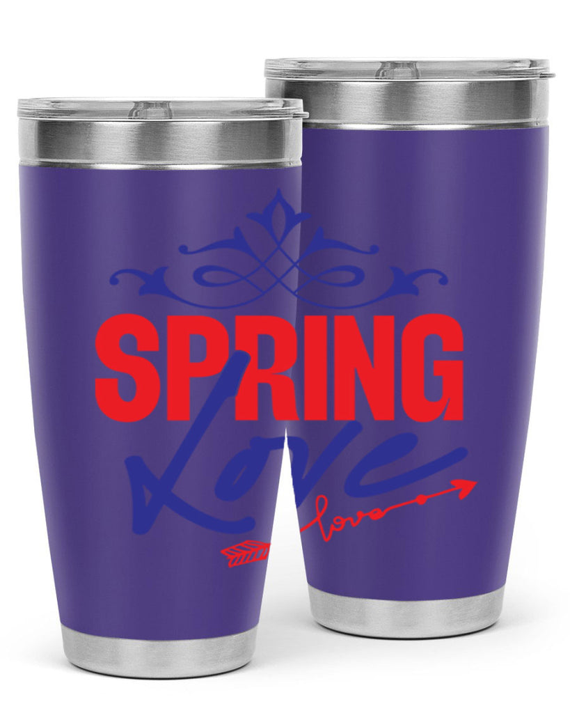 Love Spring 331#- spring- Tumbler