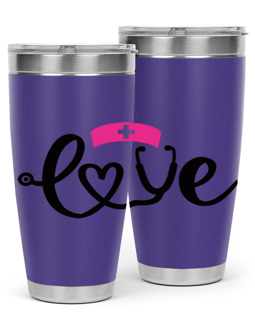 Love Style Style 134#- nurse- tumbler