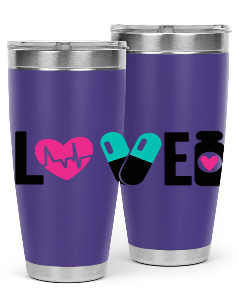 Love Style Style 136#- nurse- tumbler