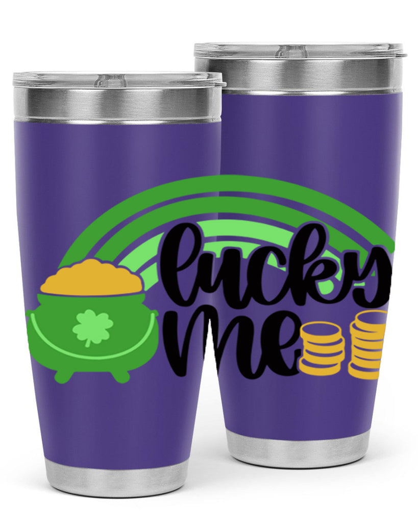 Lucky Me Style 55#- St Patricks Day- Tumbler