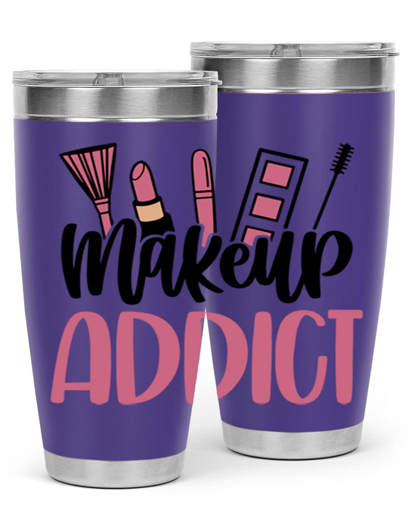 Makeup Addict Style 55#- make up- Tumbler