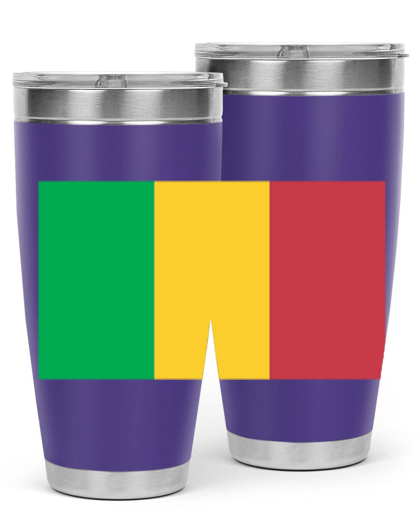 Mali 92#- world flags- Tumbler