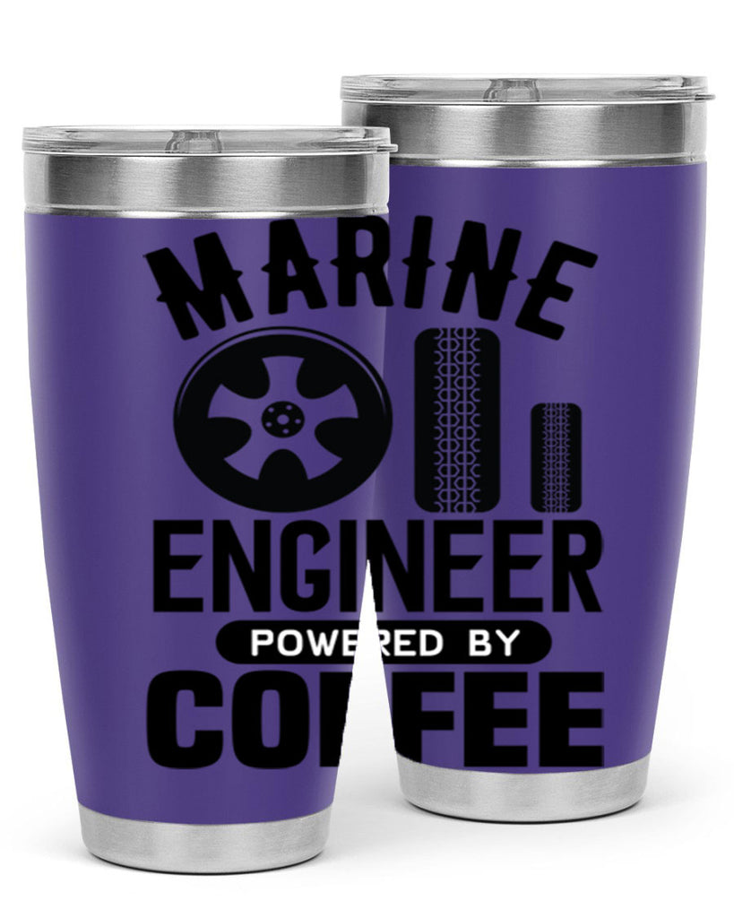 Marine Style 12#- engineer- tumbler