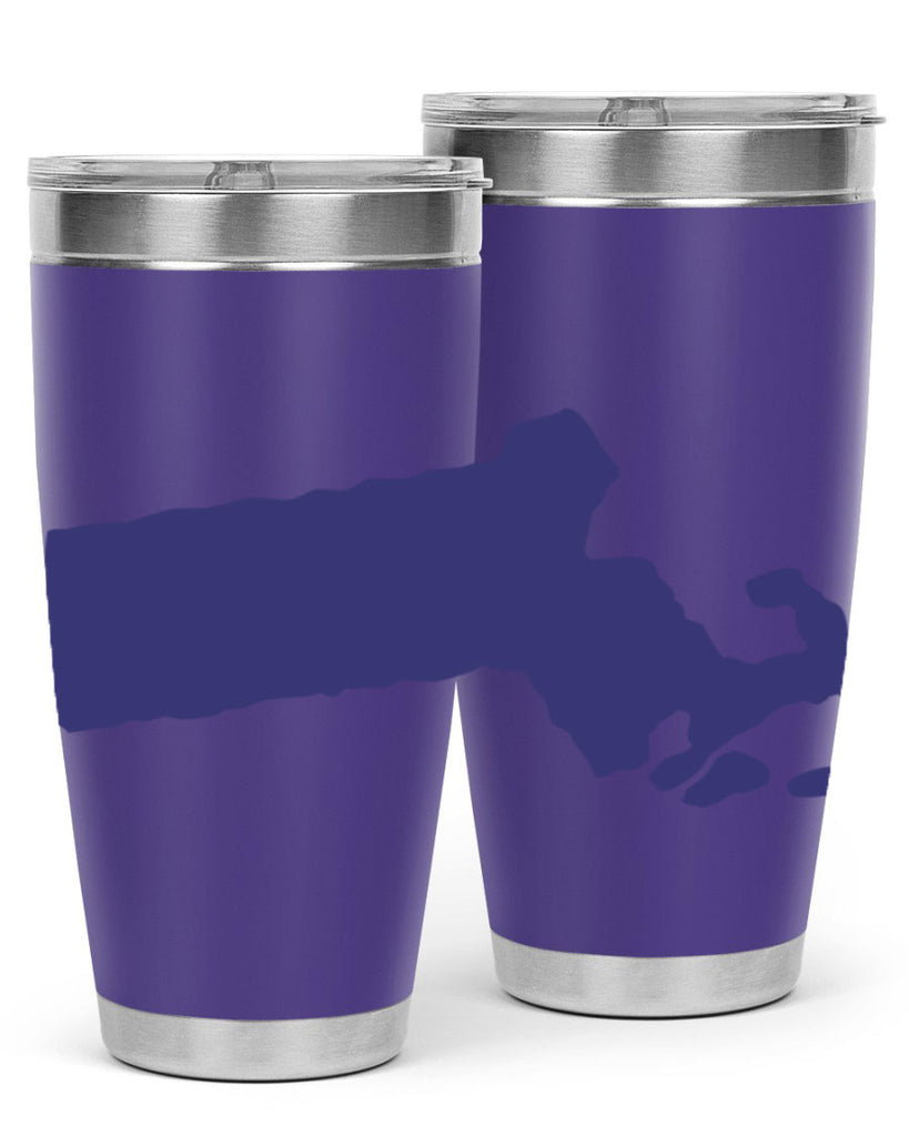 Massachusetts 30#- stateflags- Tumbler