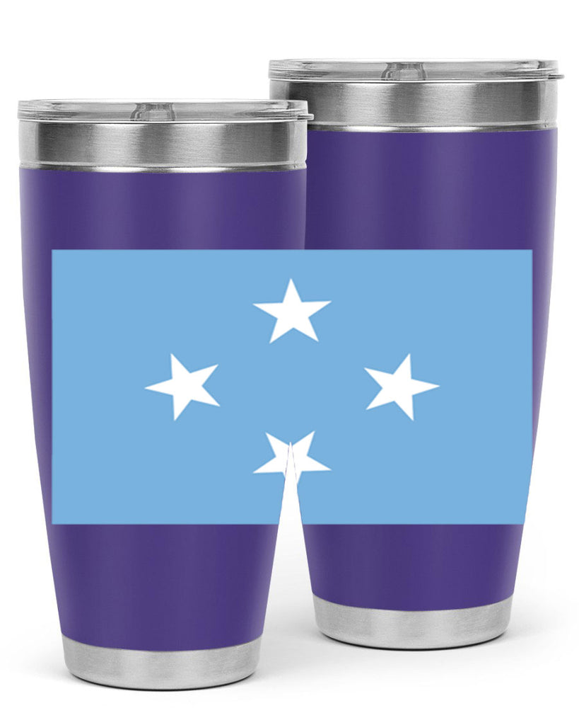 Micronesia 86#- world flags- Tumbler
