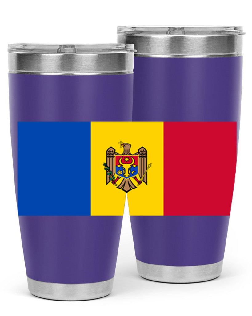 Moldova 85#- world flags- Tumbler