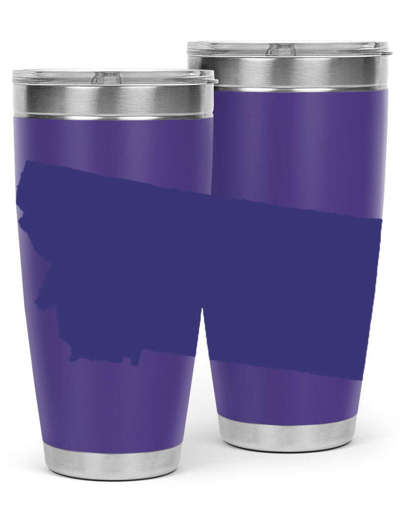 Montana 25#- stateflags- Tumbler