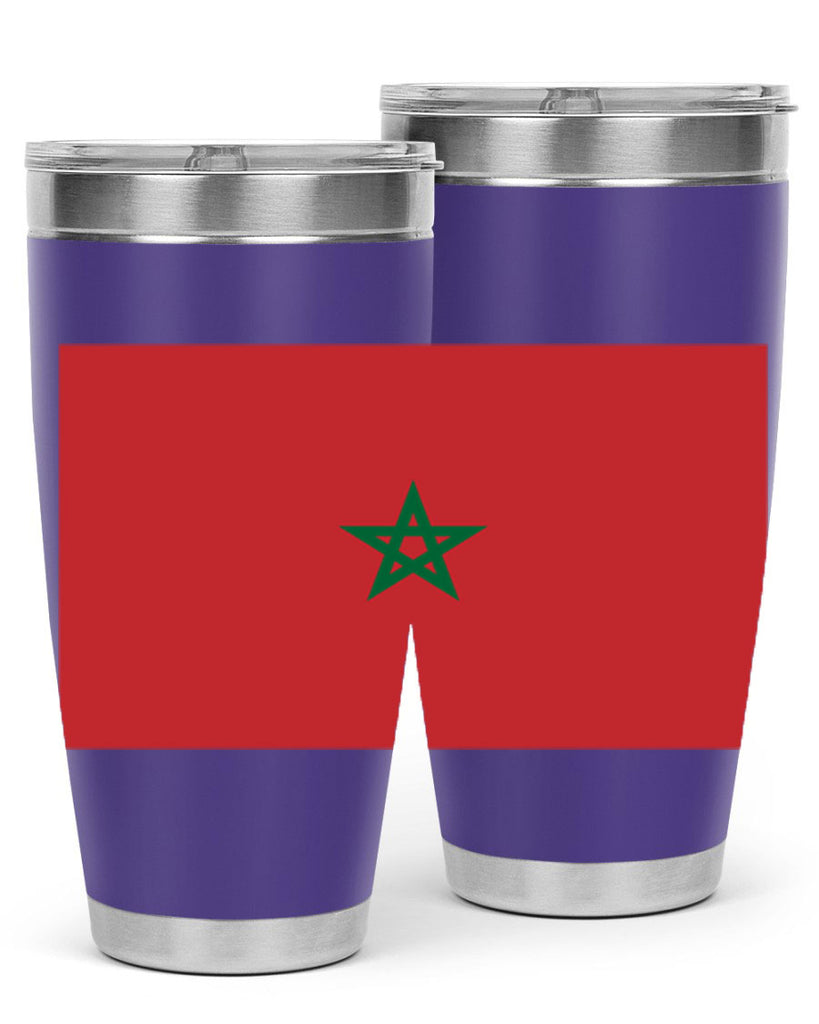 Morocco 81#- world flags- Tumbler