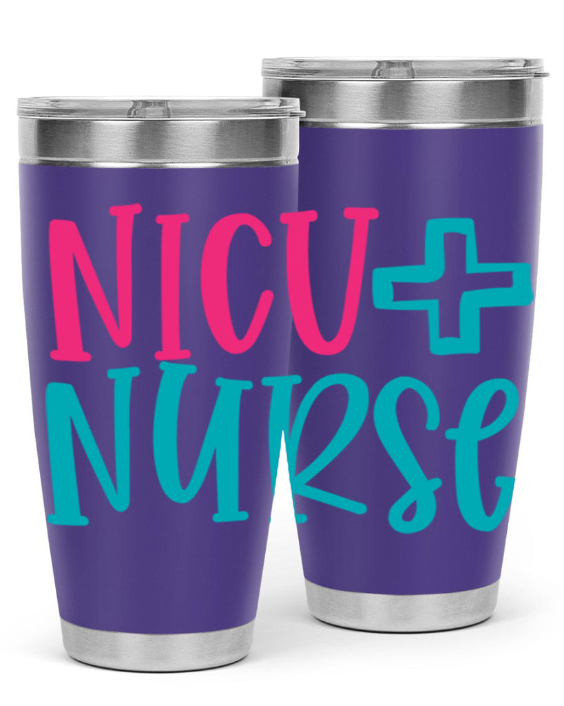 NICU Nurse Style Style 128#- nurse- tumbler