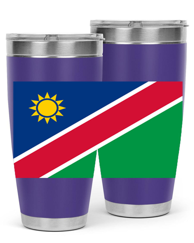 Namibia 78#- world flags- Tumbler