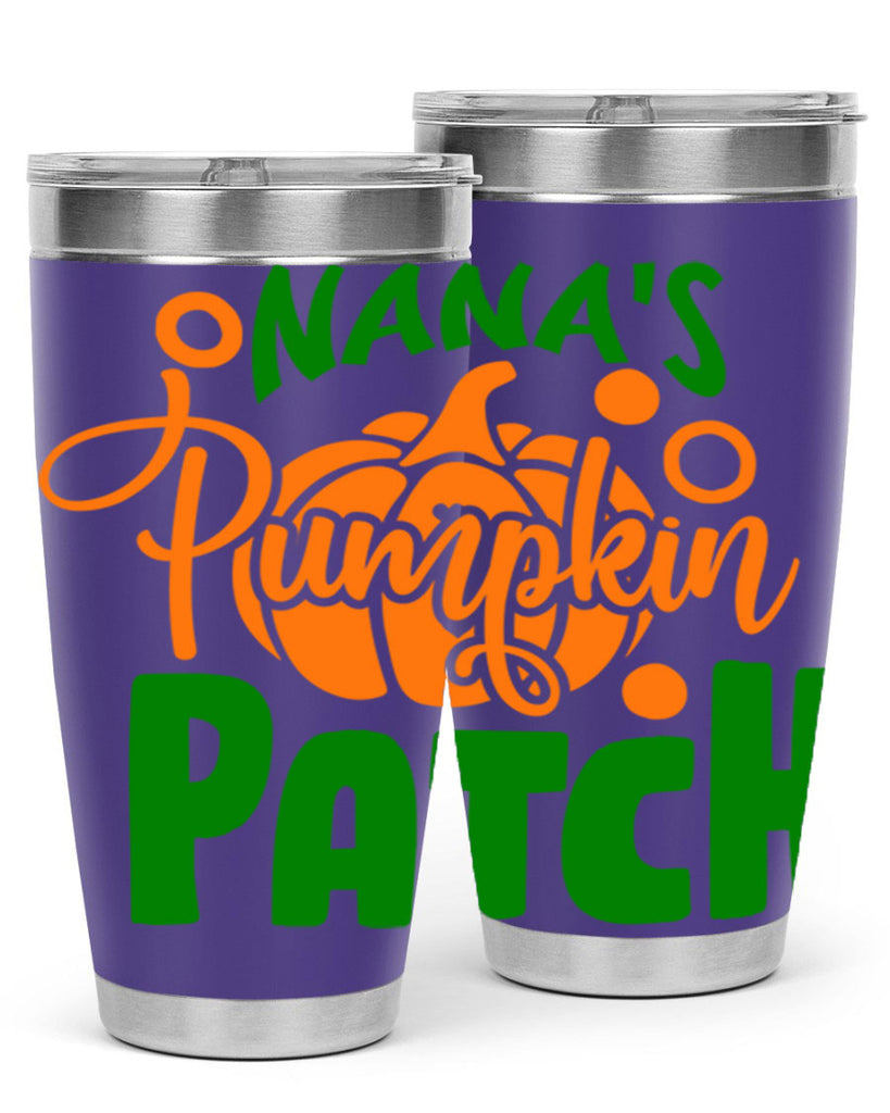 Nanas Pumpkin Patch 440#- fall- Tumbler