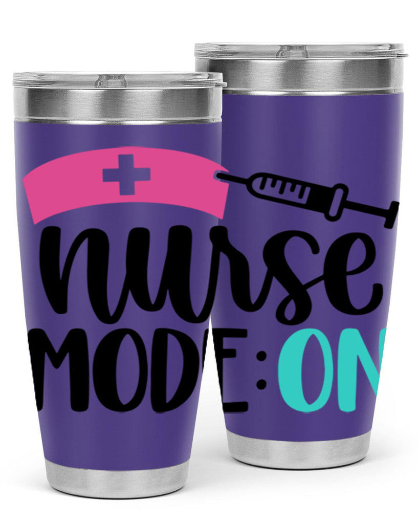 Nurse Mode ON Style Style 102#- nurse- tumbler