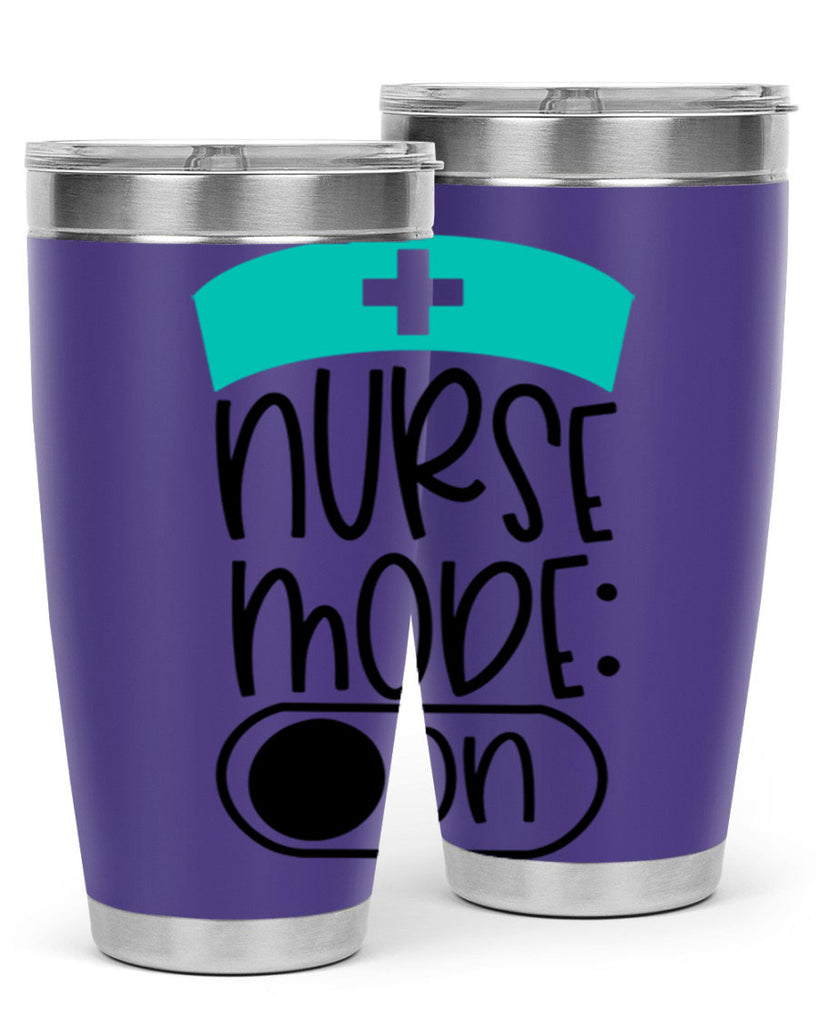 Nurse Mode On Style Style 103#- nurse- tumbler
