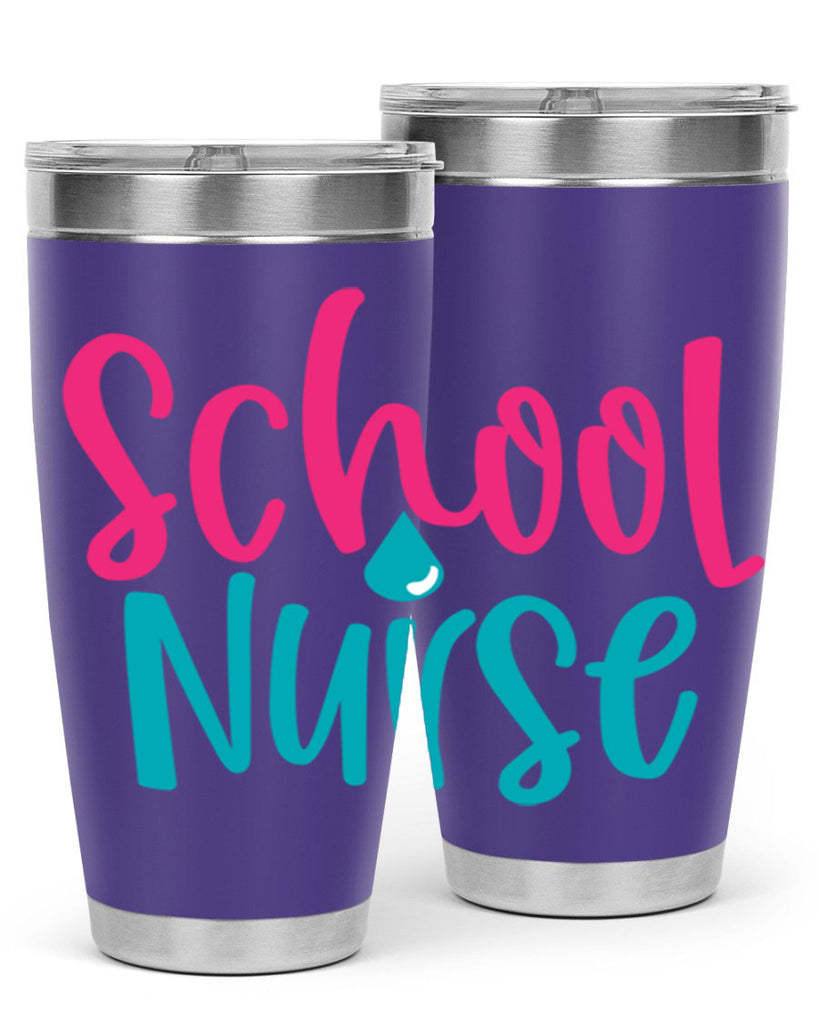 Nurse school Style 370#- nurse- tumbler