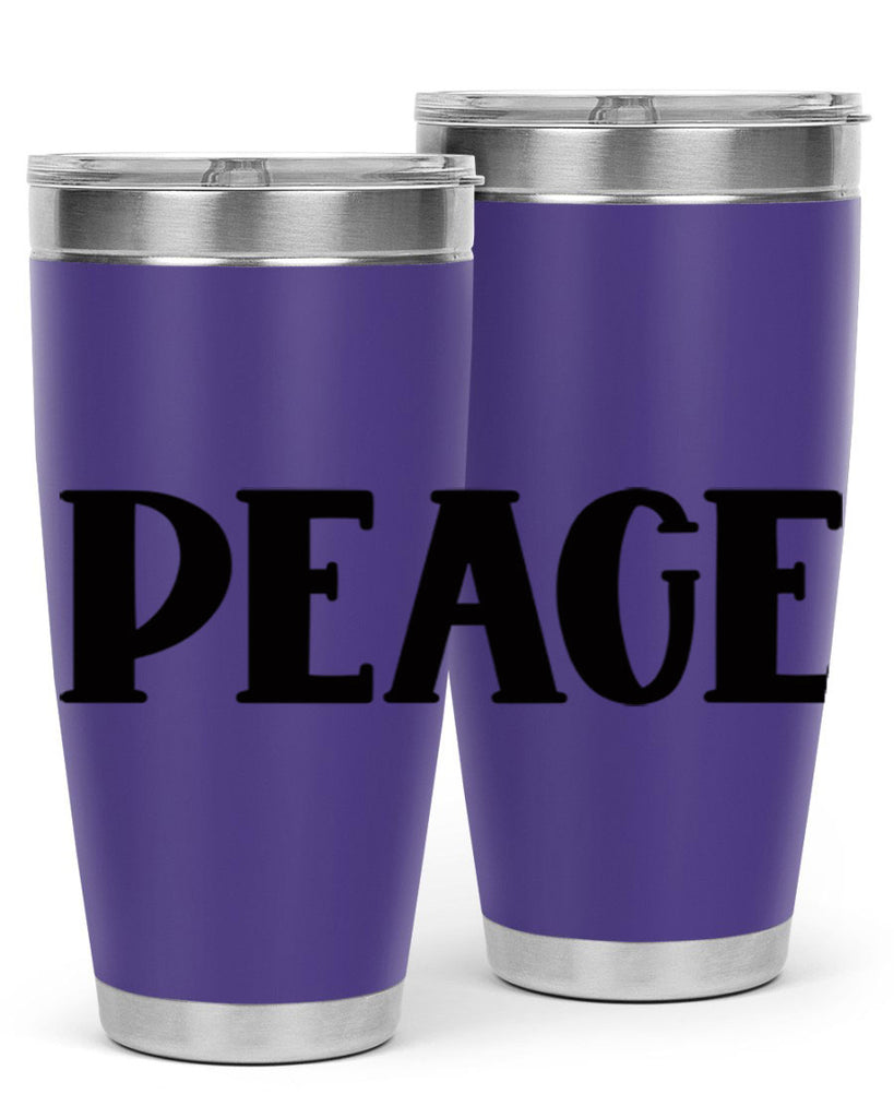 Peace Style 40#- St Patricks Day- Tumbler