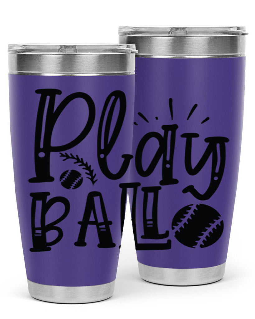 Play ball 2032#- baseball- Tumbler