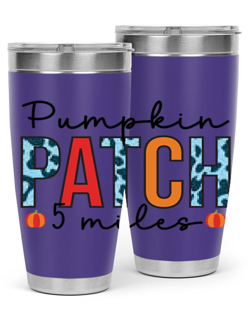Pumpkin Patch Miles 527#- fall- Tumbler