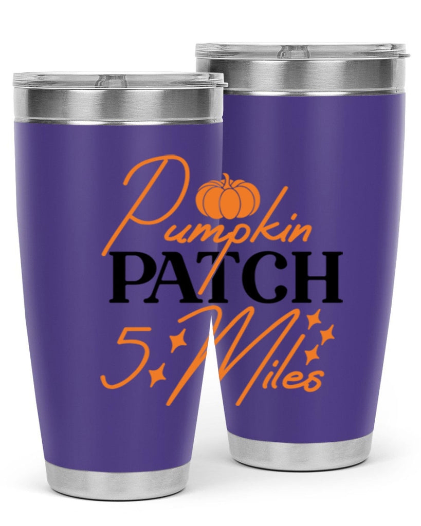 Pumpkin Patch Miles 528#- fall- Tumbler