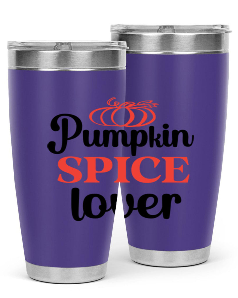 Pumpkin spice lover 554#- fall- Tumbler