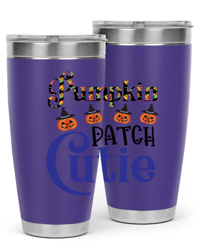 Pumpkinpatchcutie 564#- fall- Tumbler