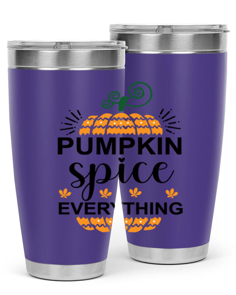 Pumpkinspiceeverything 565#- fall- Tumbler