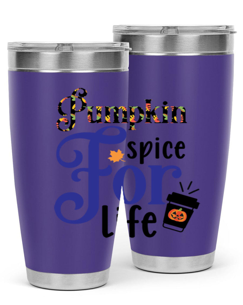 Pumpkinspiceforlife 566#- fall- Tumbler