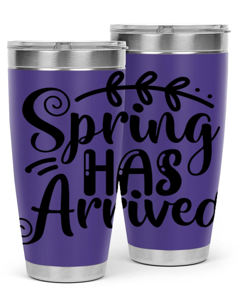 SPRING HAS ARRIVED  488#- spring- Tumbler