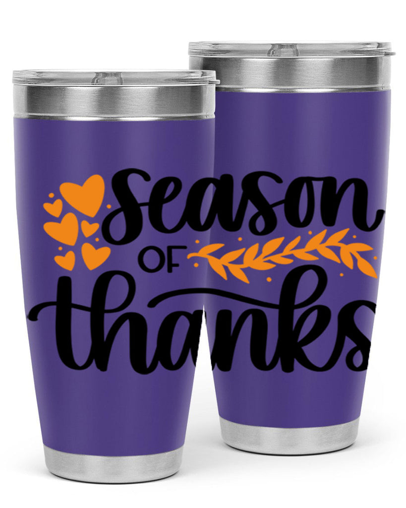 Season Of Thanks 507#- fall- Tumbler