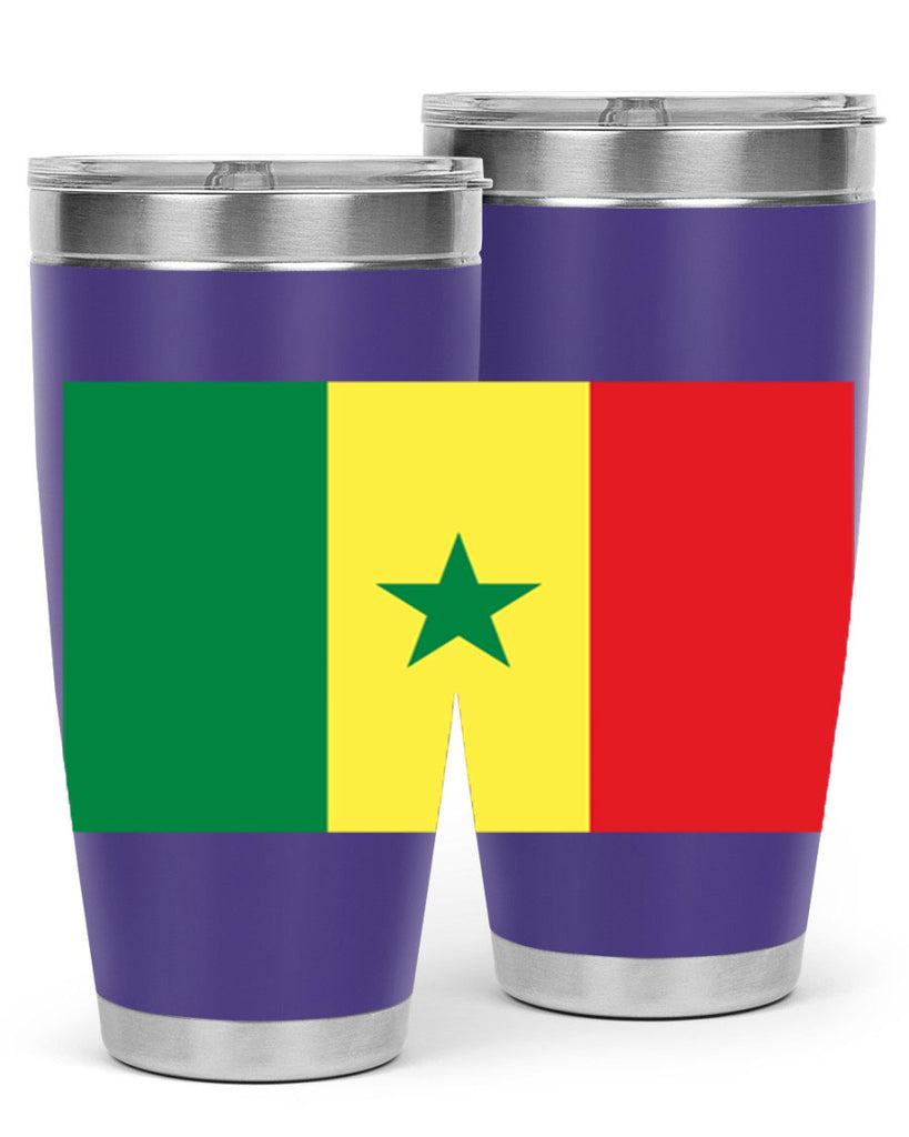 Senegal 45#- world flags- Tumbler