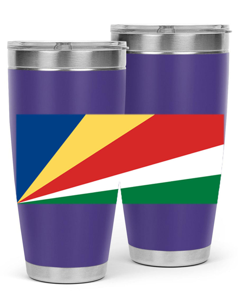 Seychelles 43#- world flags- Tumbler