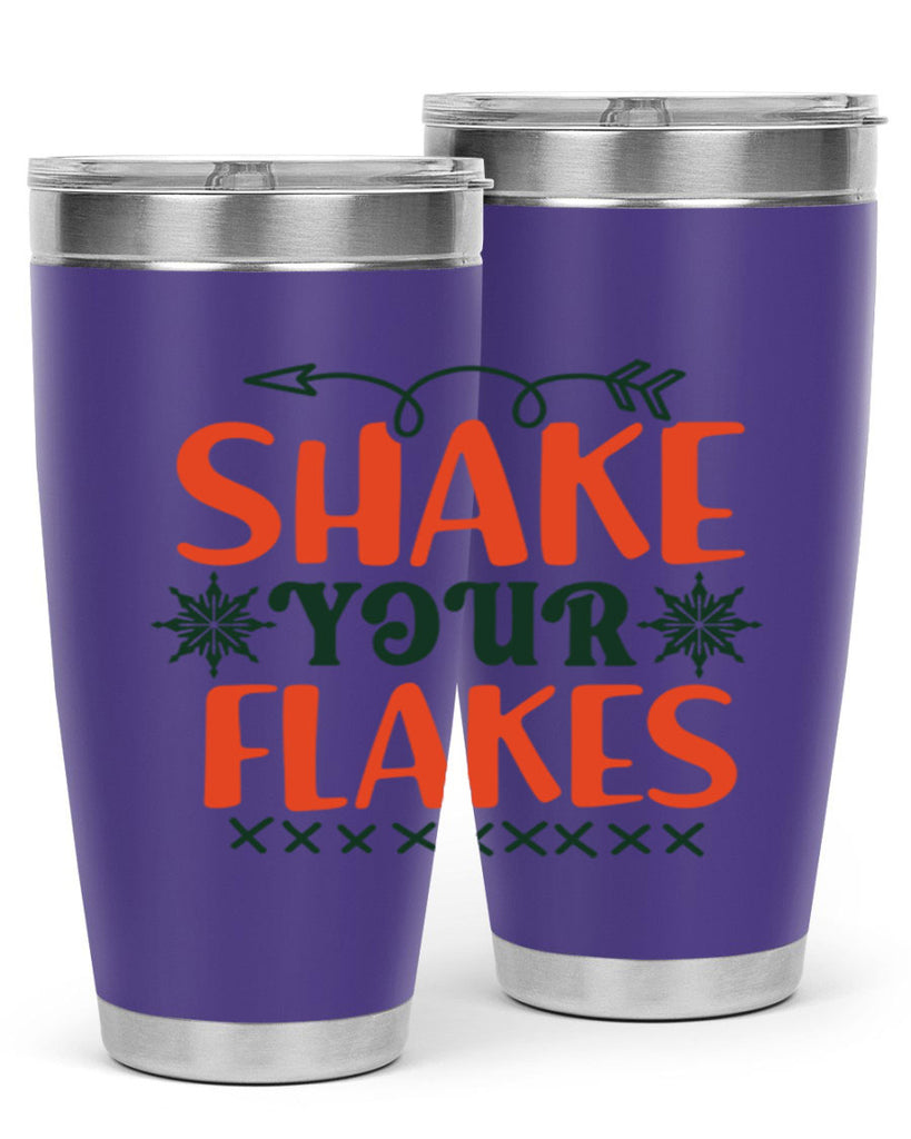 Shake Your Flakes 360#- winter- Tumbler